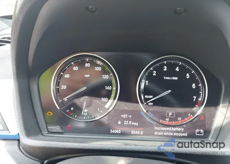 2018 BMW X1 xDrive28I from USA, damaged, VIN WBXHT3C34J5L34573